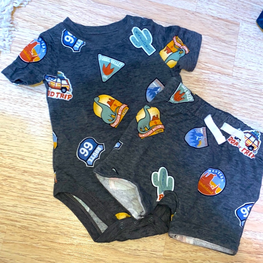 Matching baby outfit